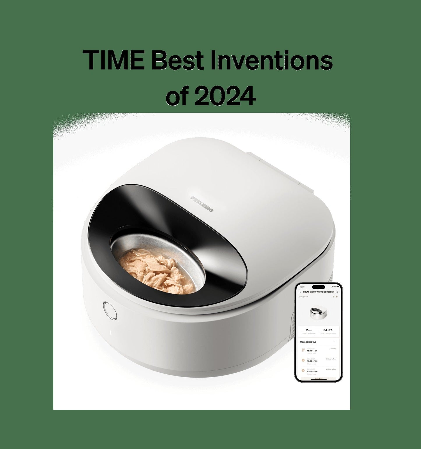 Polar Smart Wet Food Feeder