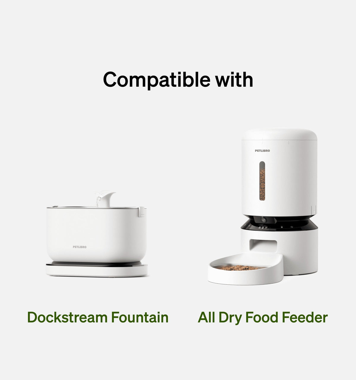 Food Desiccant Bag & Dockstream Replacement Filter
