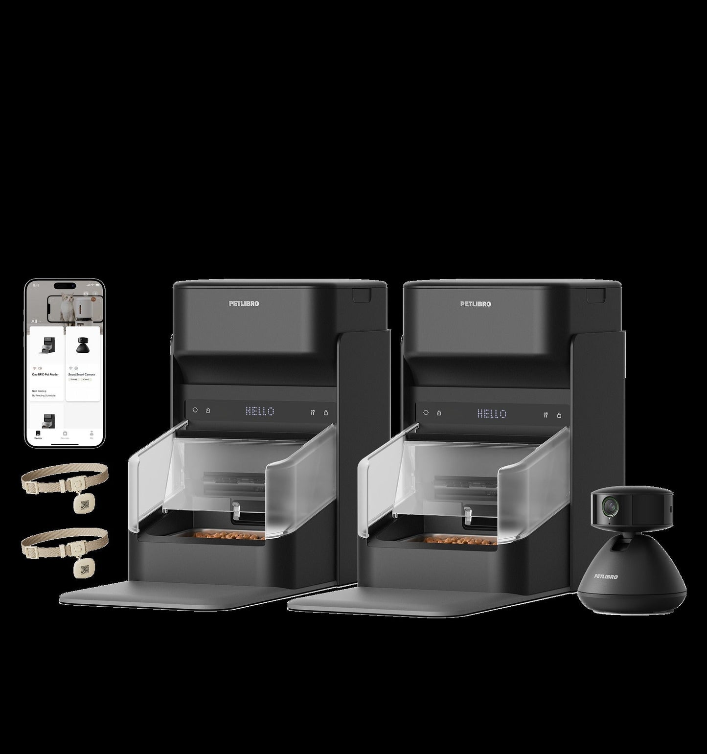 RFID Smart Feeder & Scout Smart Camera