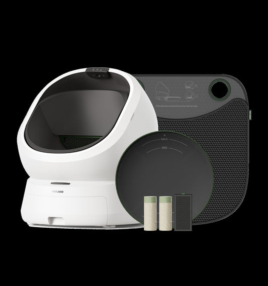 Luma Smart Litter Box & Accessory Kit for pet