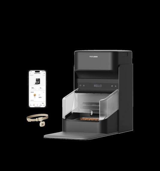 One RFID Smart Feeder for pet