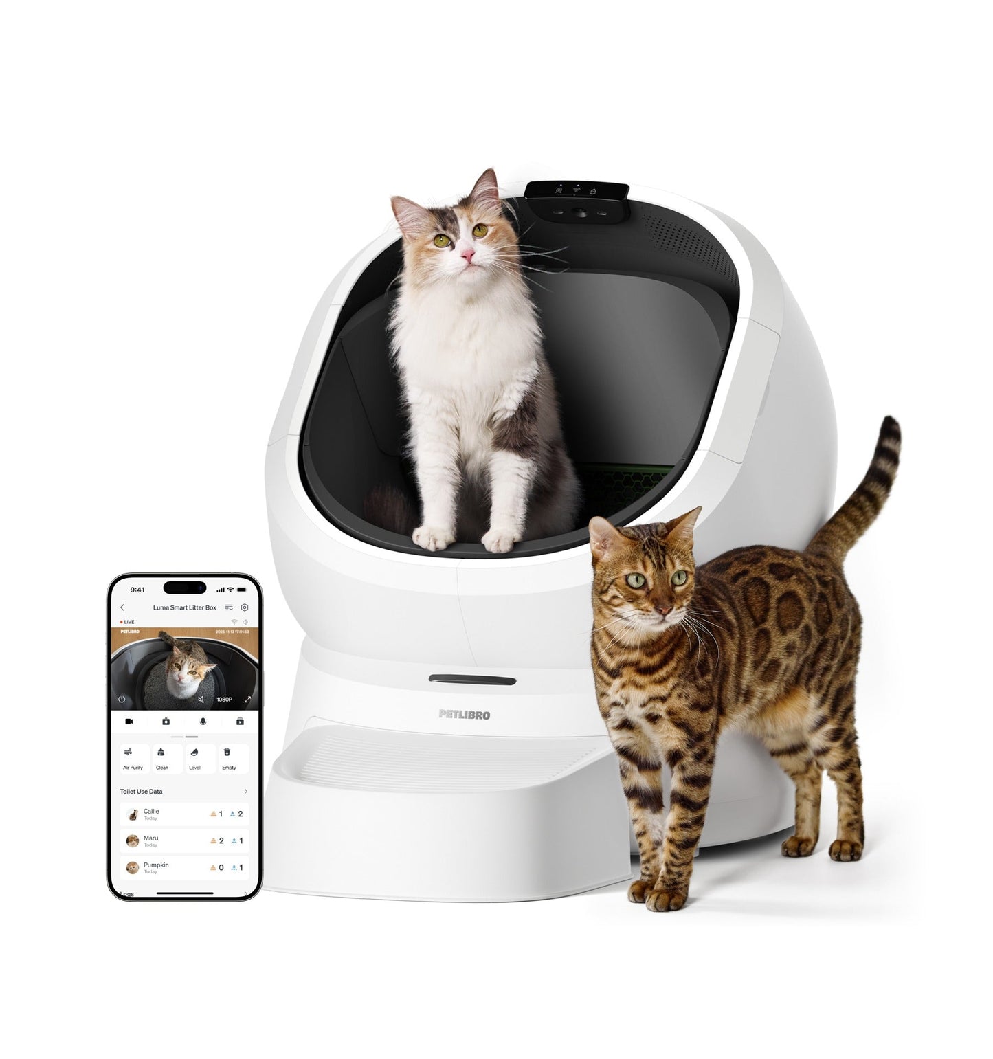Luma Smart Litter Box