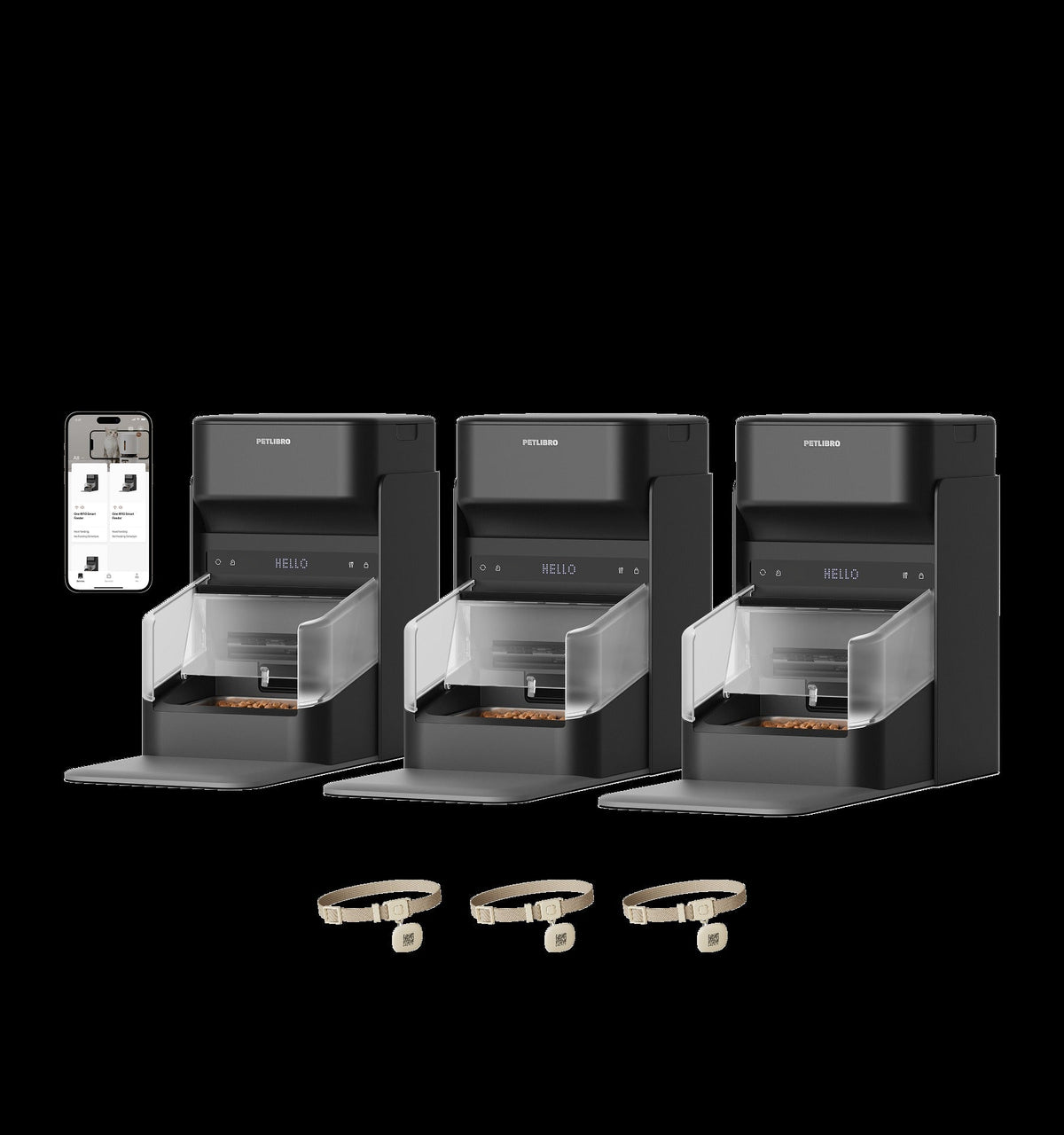 One RFID Smart Feeder