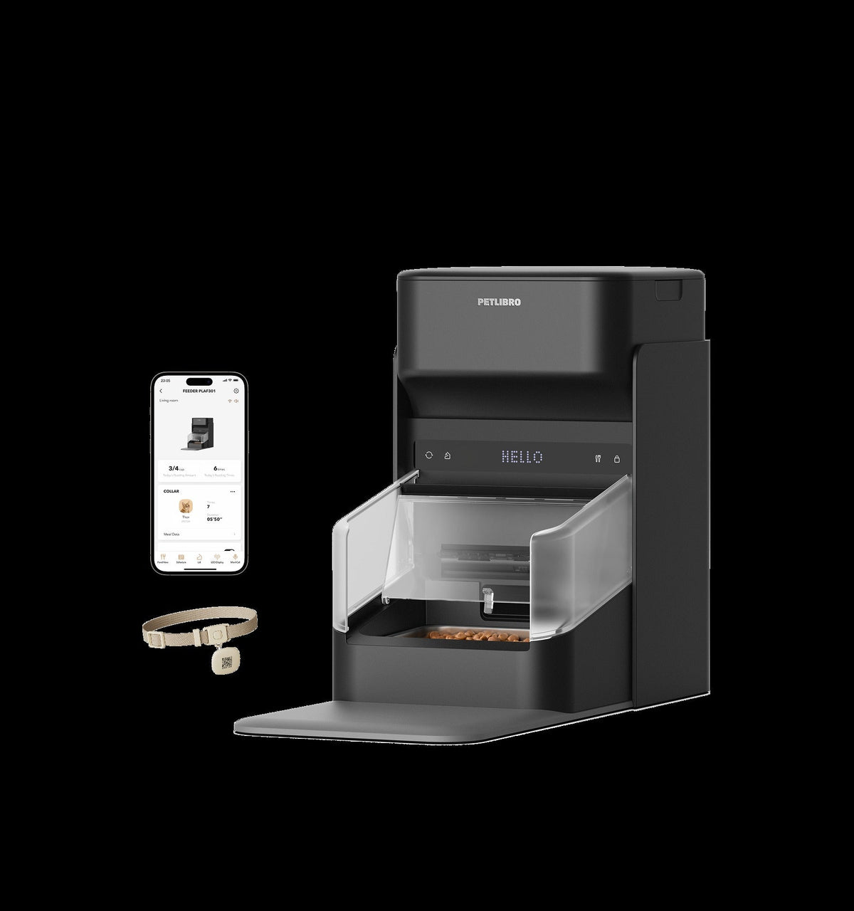 One RFID Smart Feeder