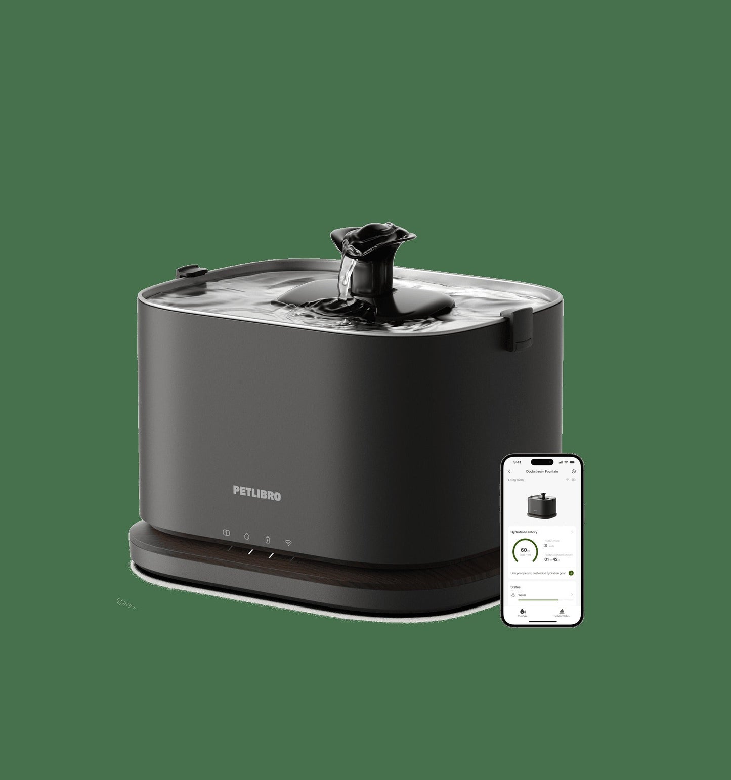 Dockstream 2 Smart Fountain for pet