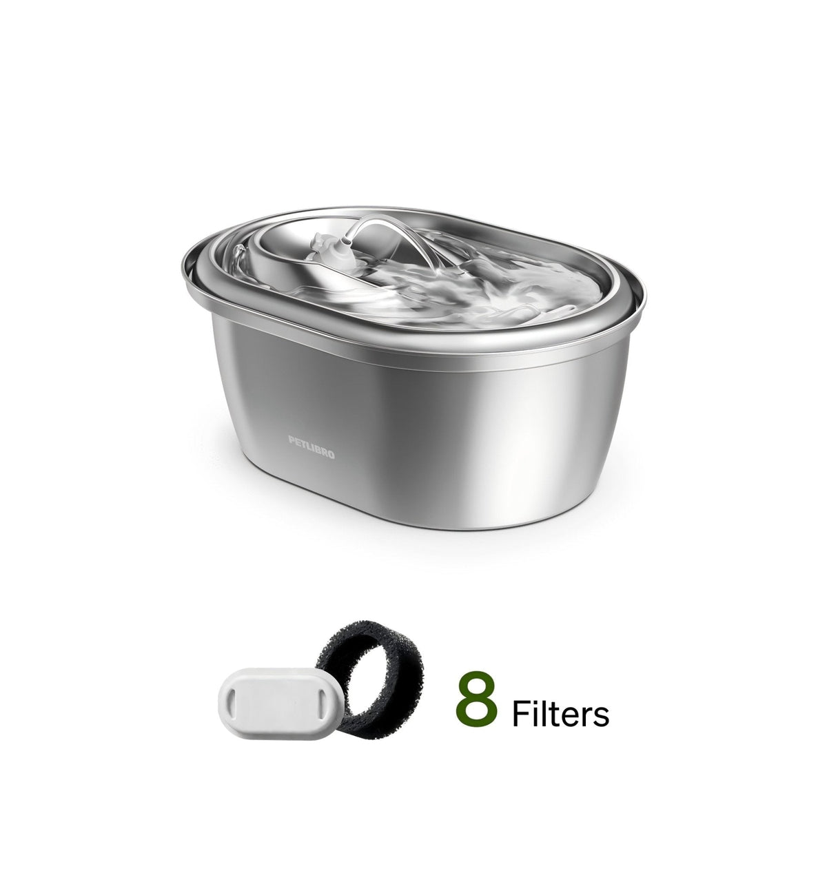 Stainless Steel Fountain