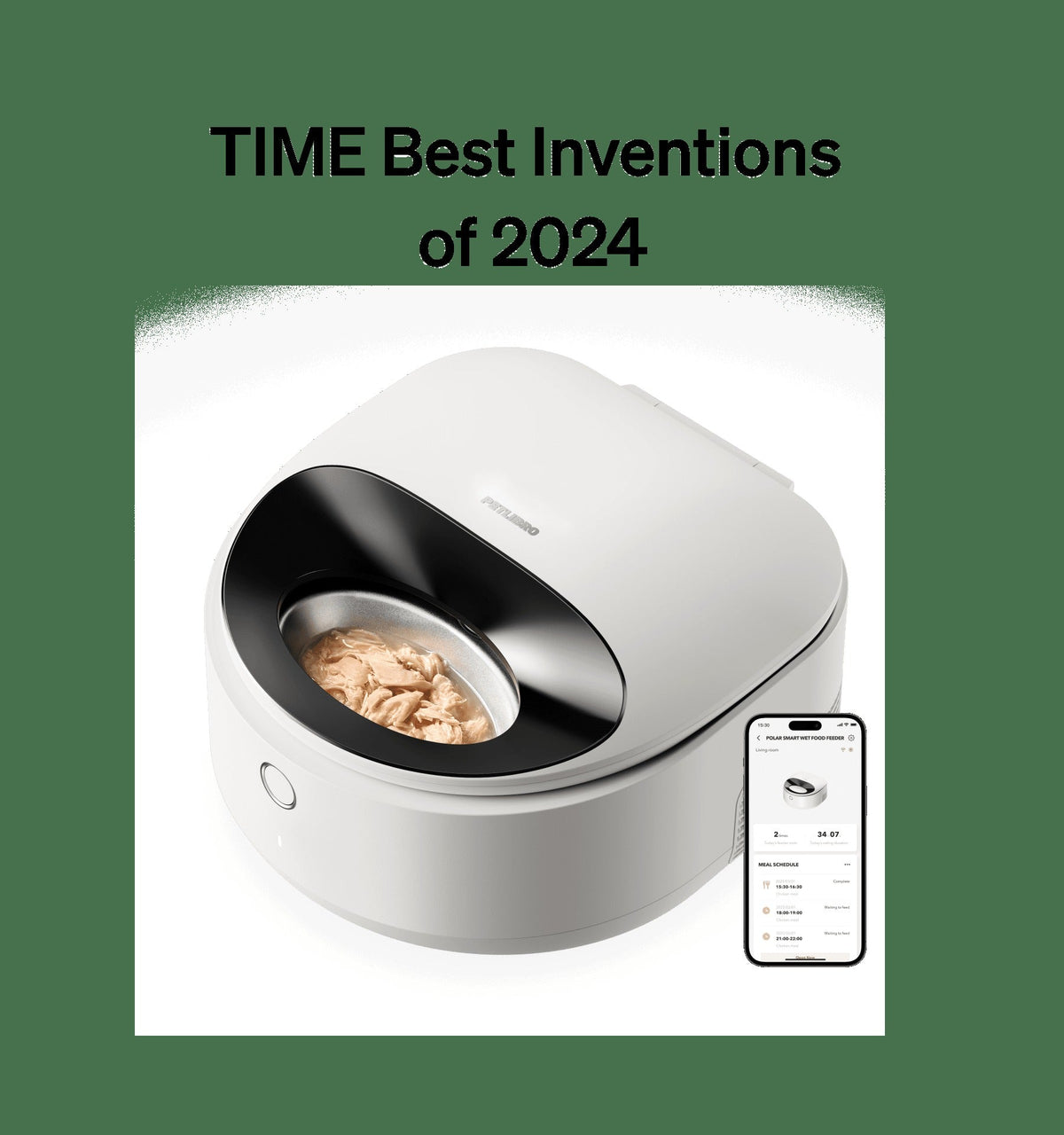 Polar Smart Wet Food Feeder