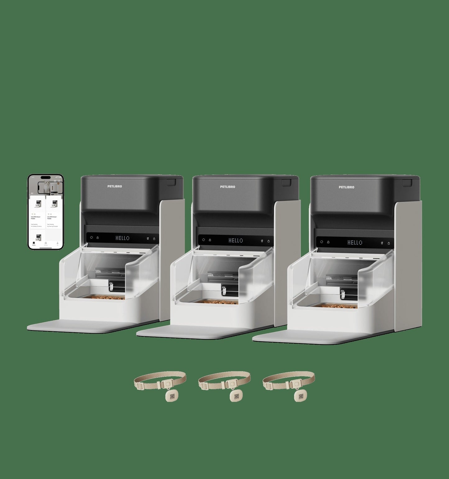 One RFID Smart Feeder
