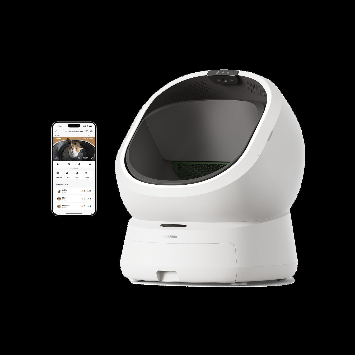 Luma Smart Litter Box