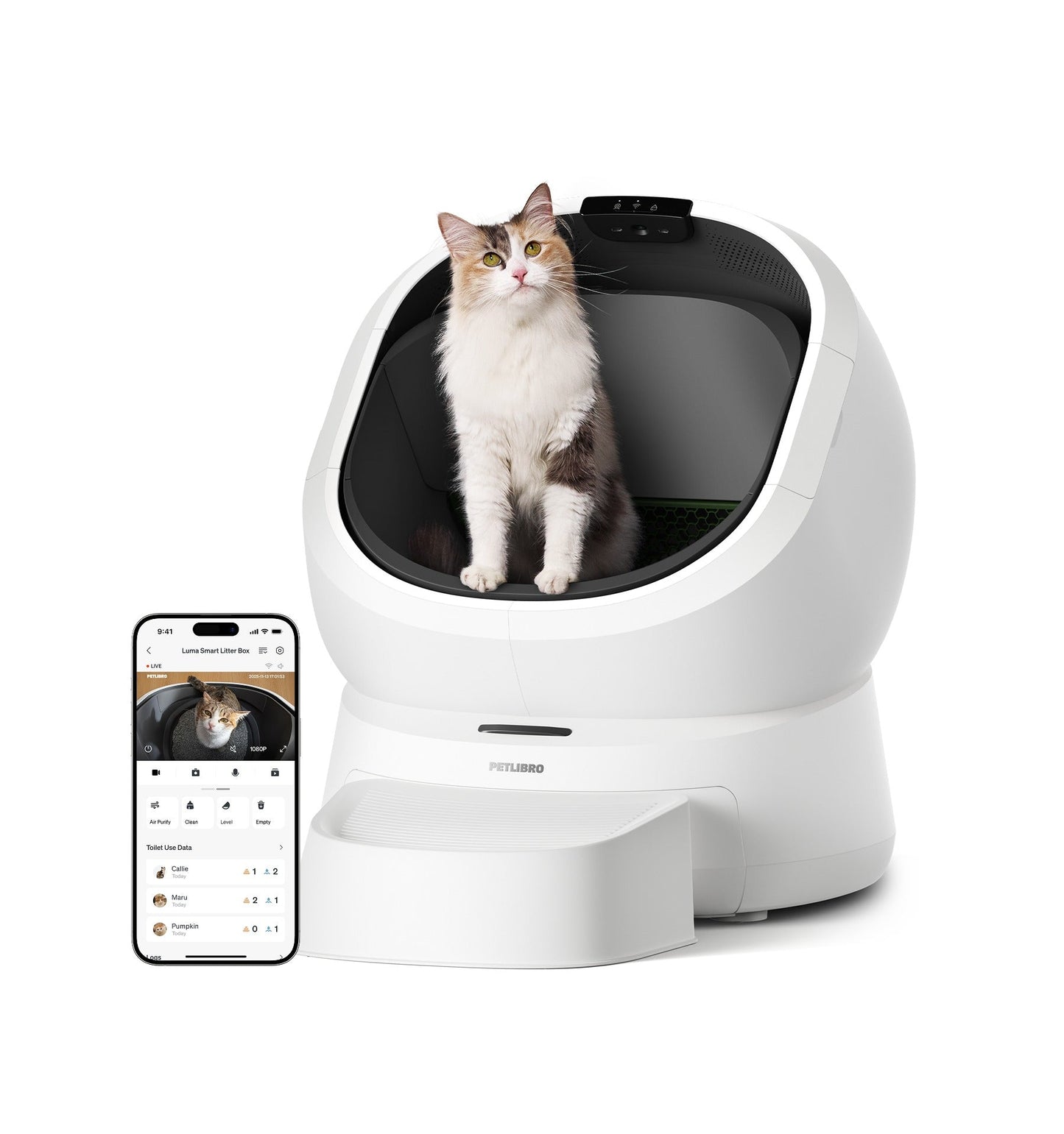 Luma Smart Litter Box