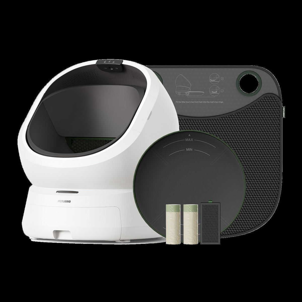 Luma Smart Litter Box & Accessory Kit for pet