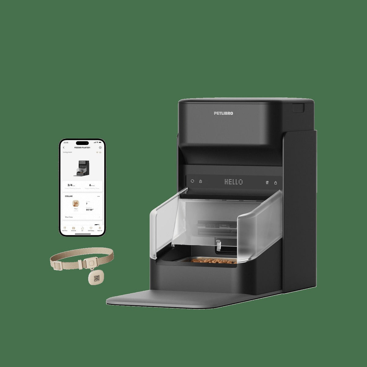 One RFID Smart Feeder