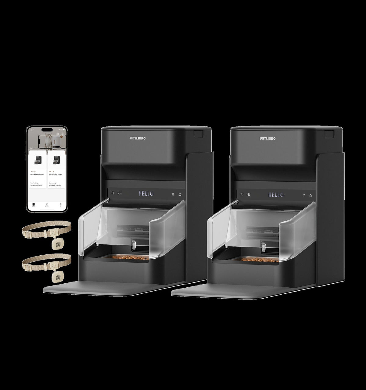 One RFID Smart Feeder