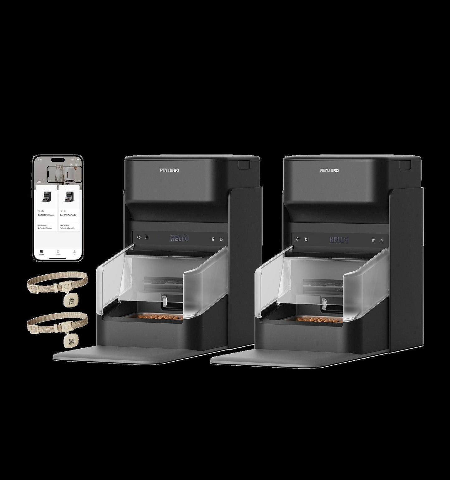 One RFID Smart Feeder