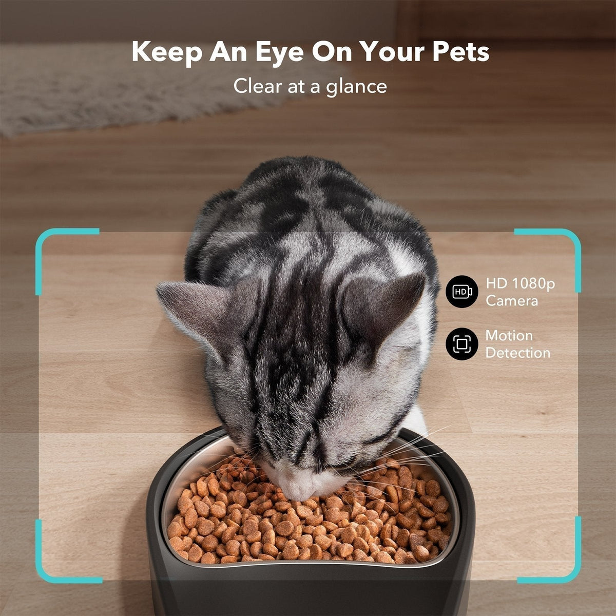Granary Smart Camera Feeder