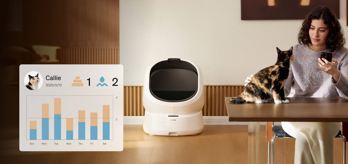 Luma Smart Litter Box Set
