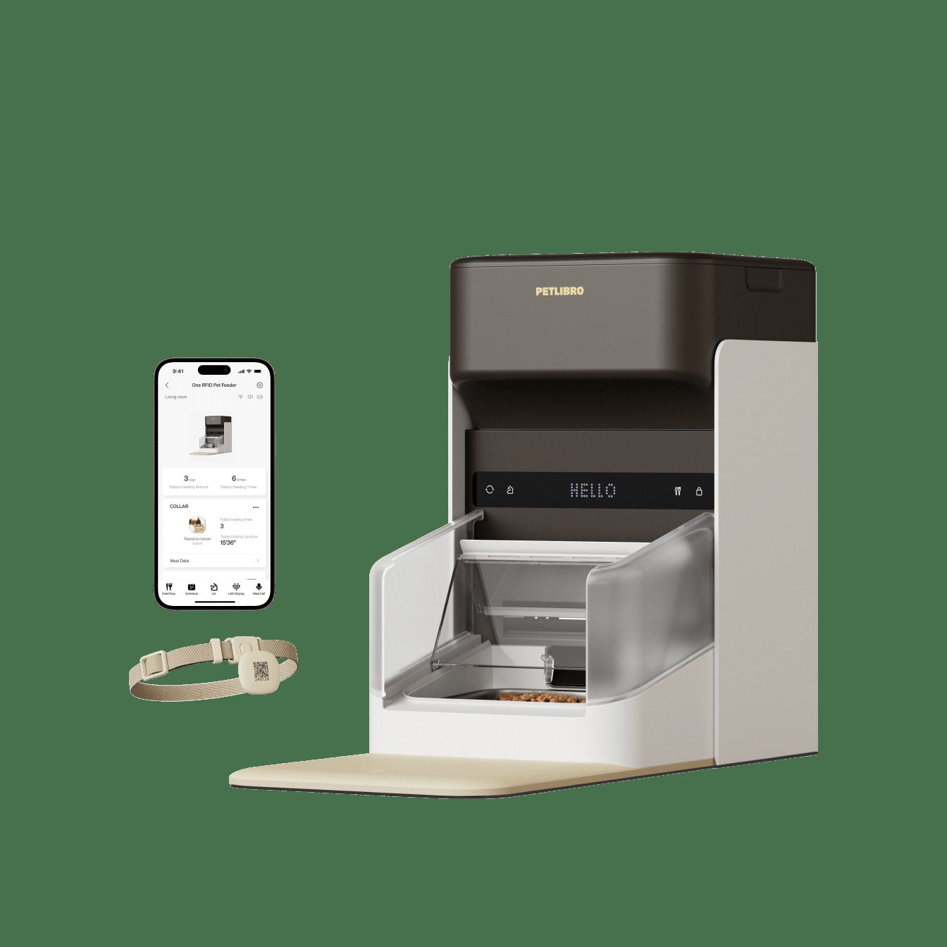 One RFID Smart Feeder
