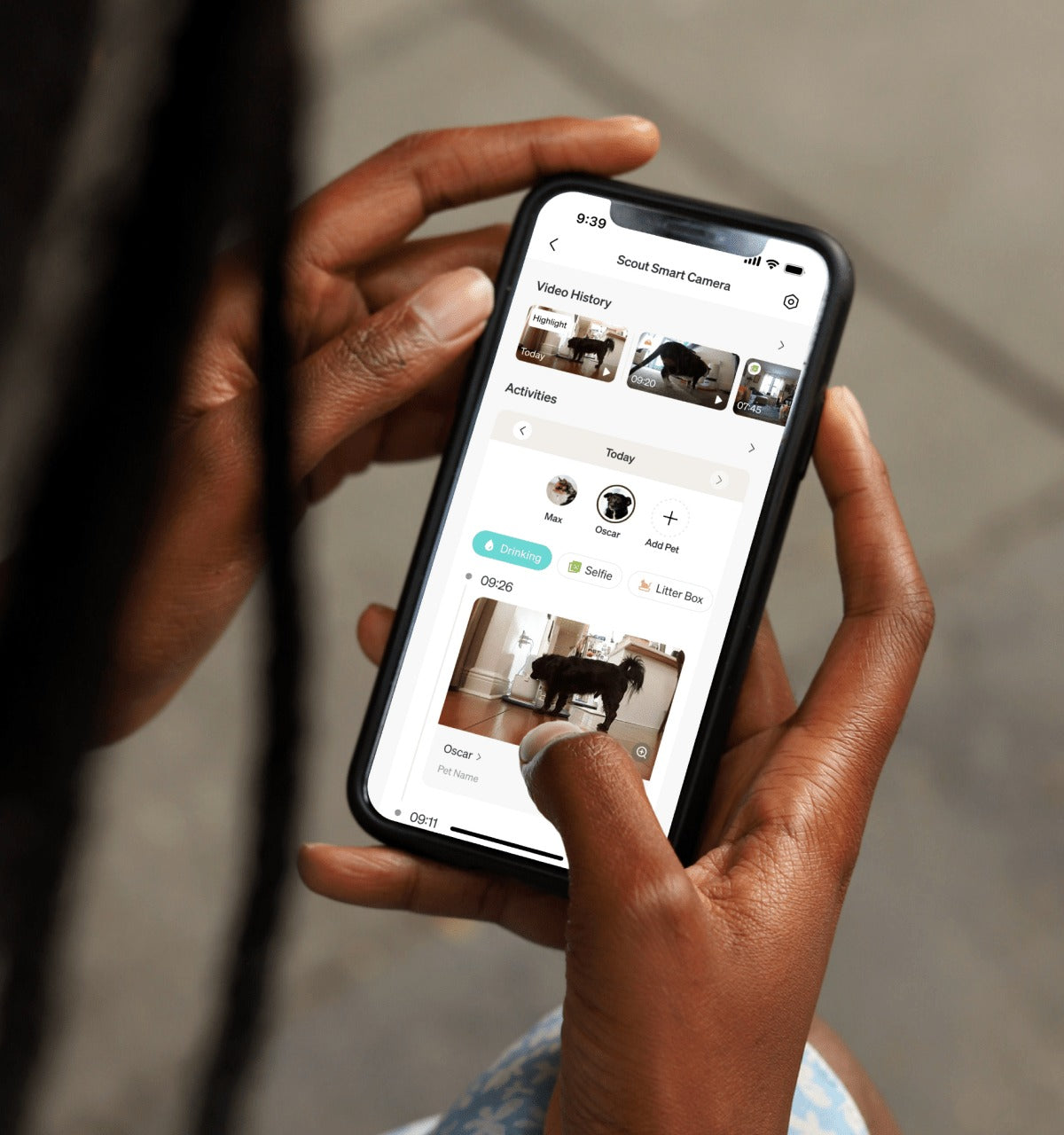 Scout Smart Camera for pet