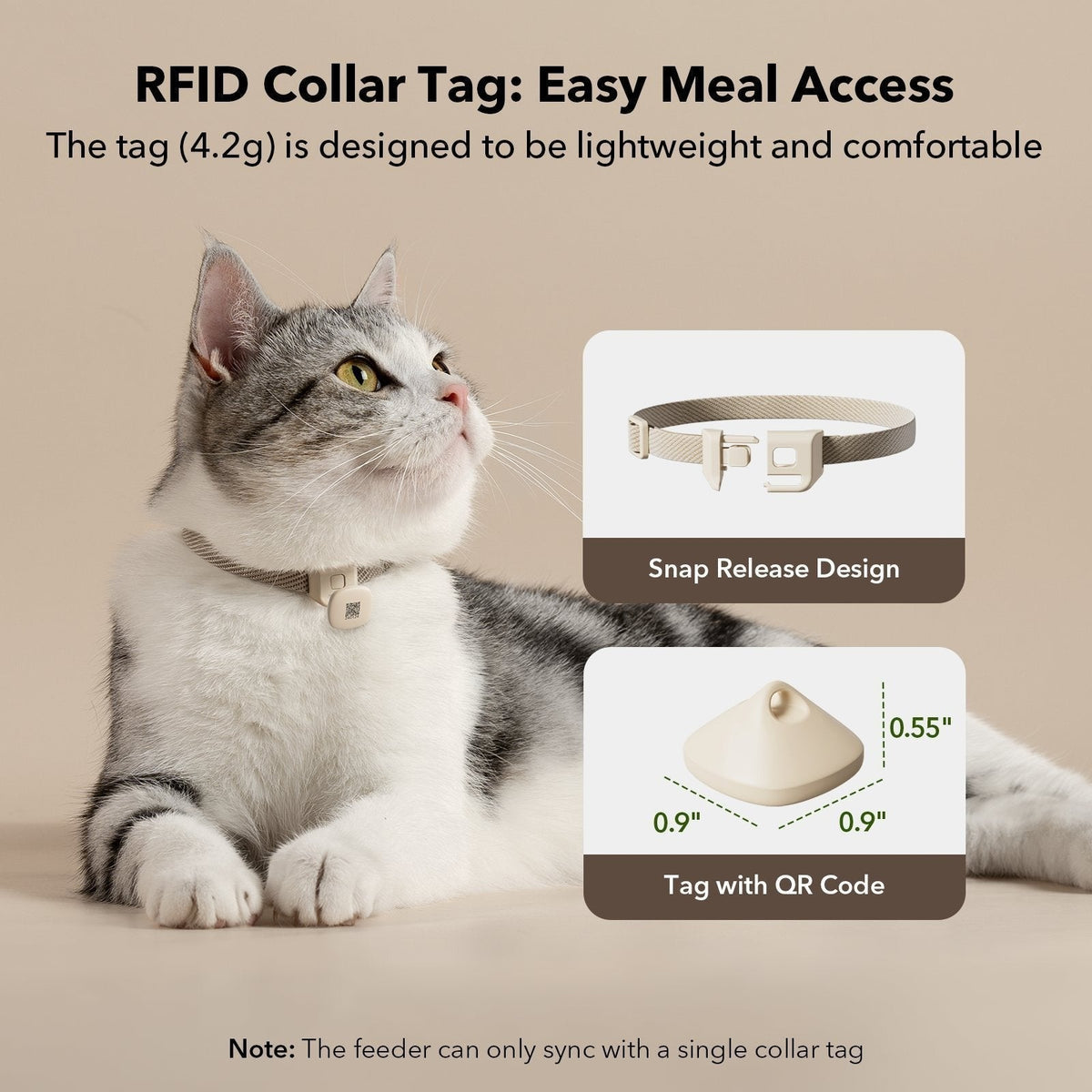 RFID Smart Feeder & Dockstream 2 Smart Cordless Fountain Bundle