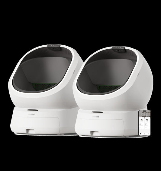 Luma Smart Litter Box Set