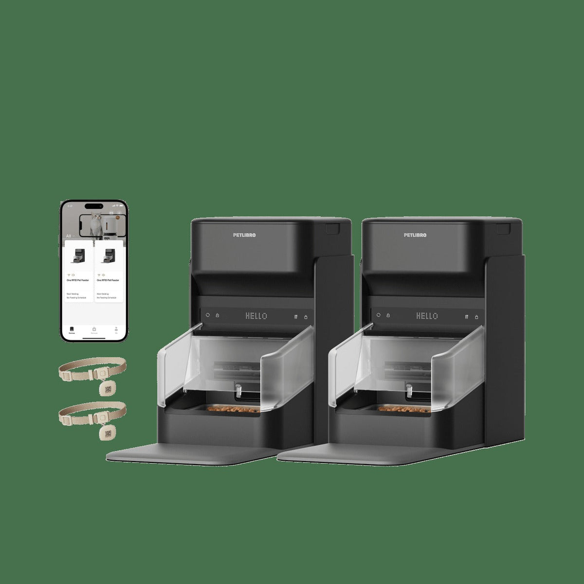 One RFID Smart Feeder for pet