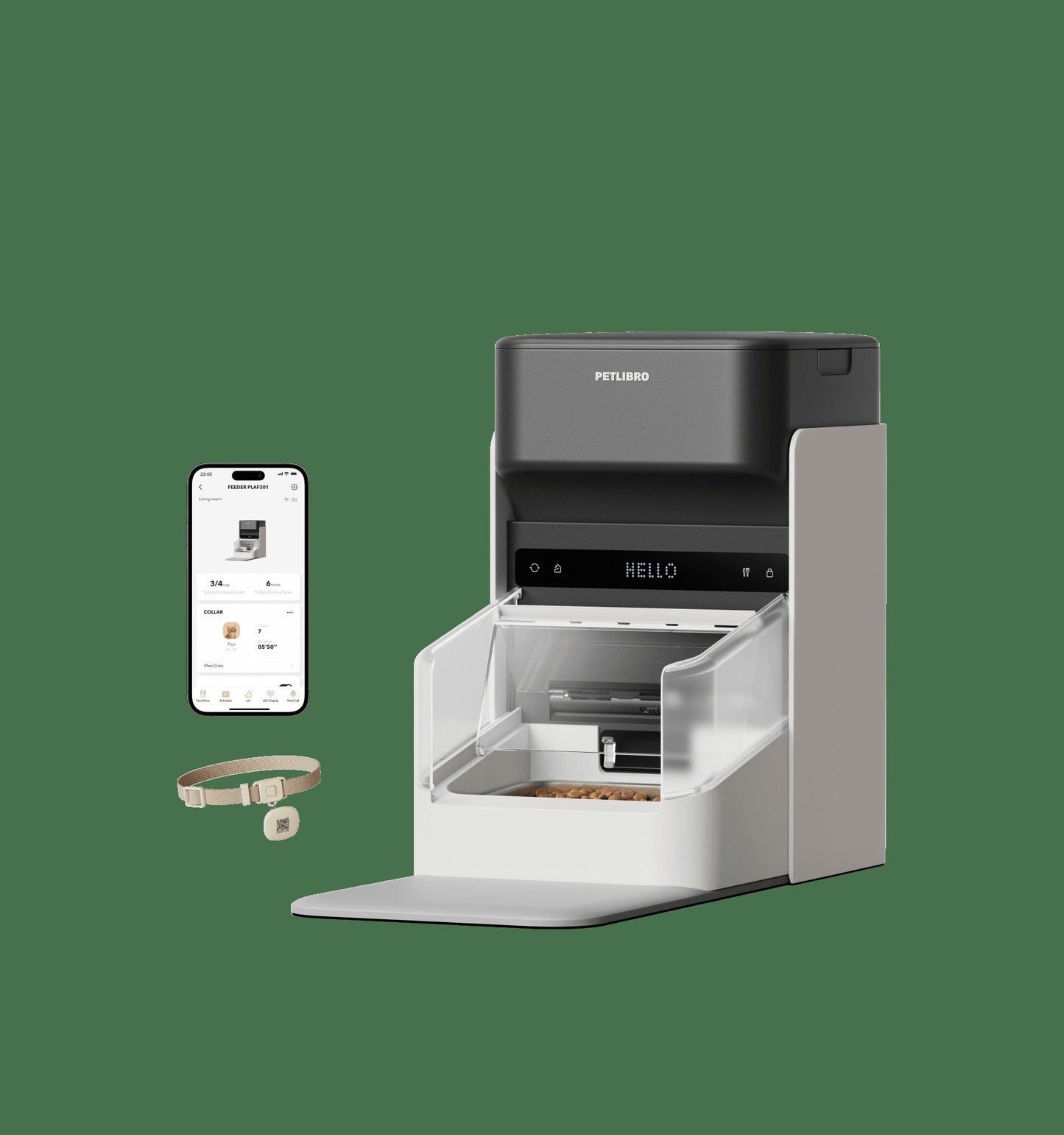 One RFID Smart Feeder