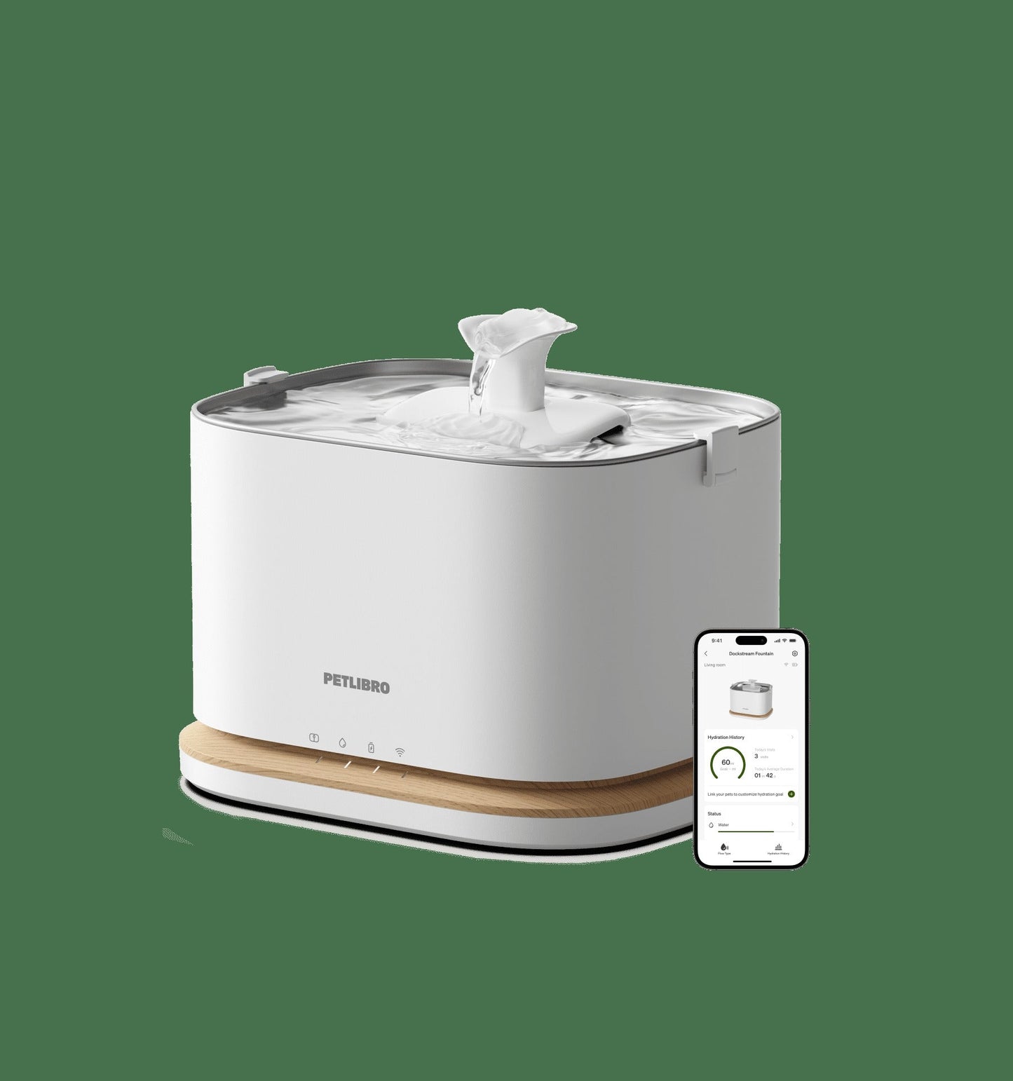 Dockstream 2 Smart Fountain for pet
