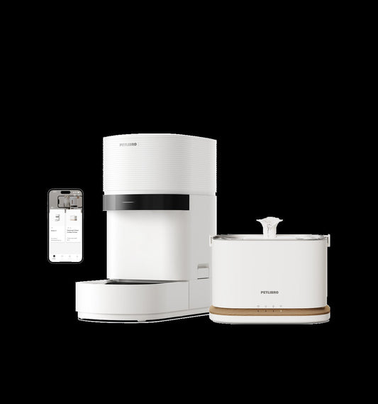 Granary 2 & Dockstream 2 Smart Cordless Fountain Bundle