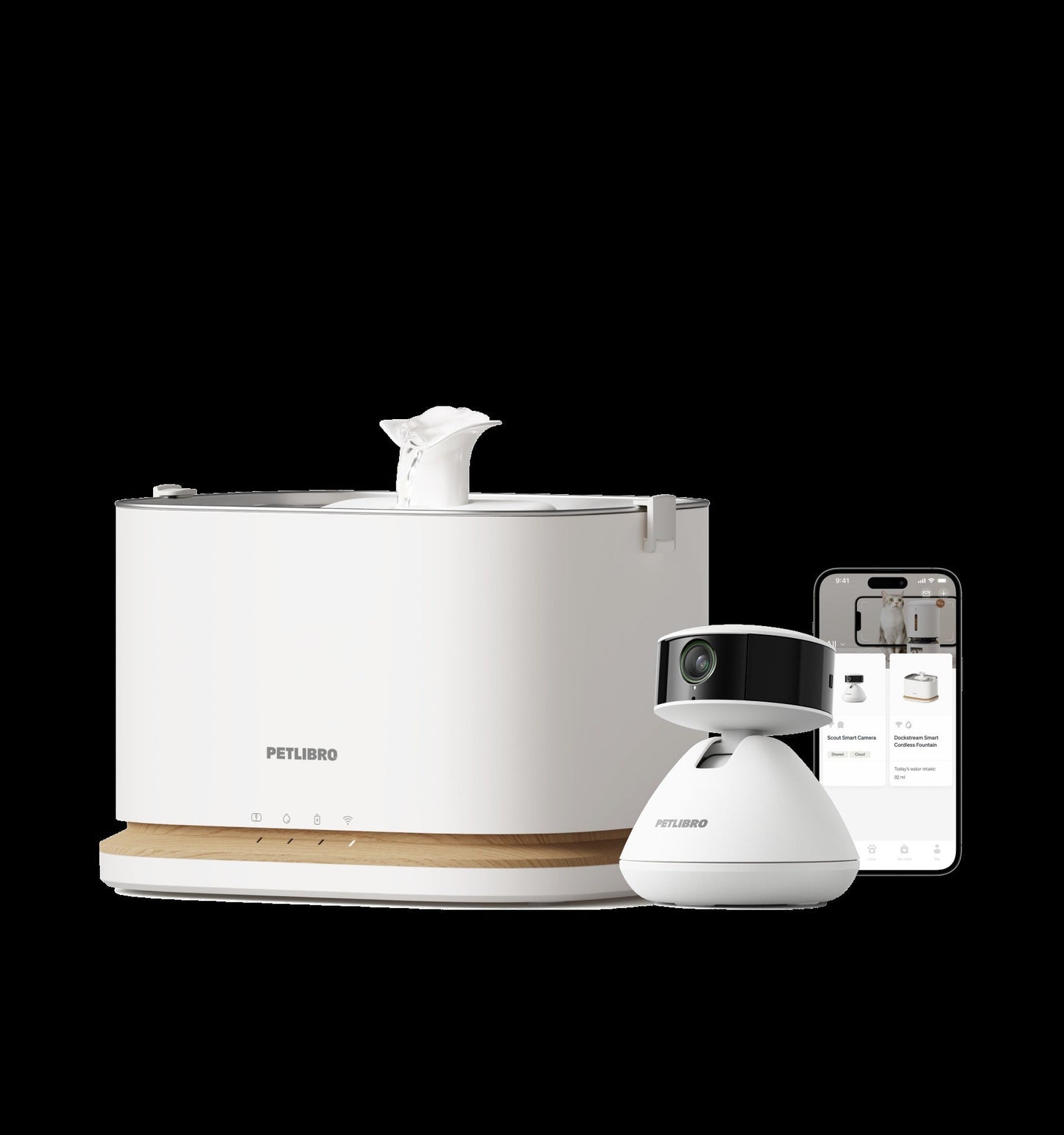 Scout Smart Camera & Dockstream 2 Smart Fountain