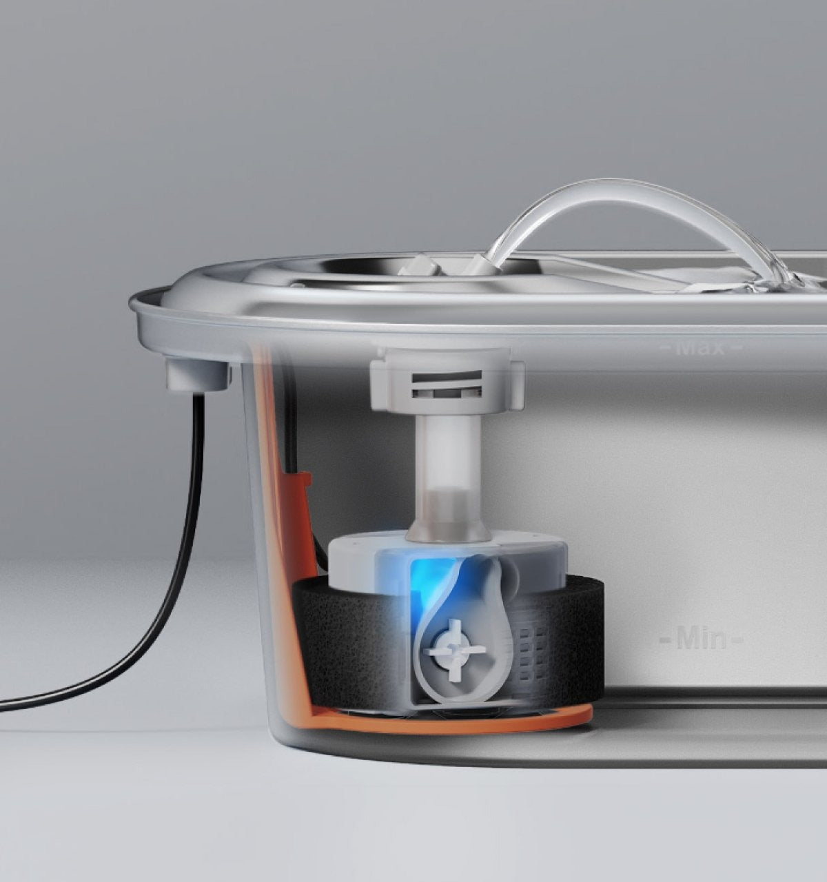 Stainless Steel/Rainbow Replacement Pump