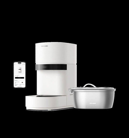 Granary 2 & Stainless Steel Fountain