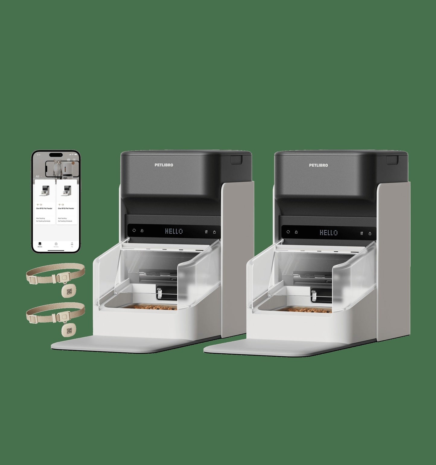 One RFID Smart Feeder