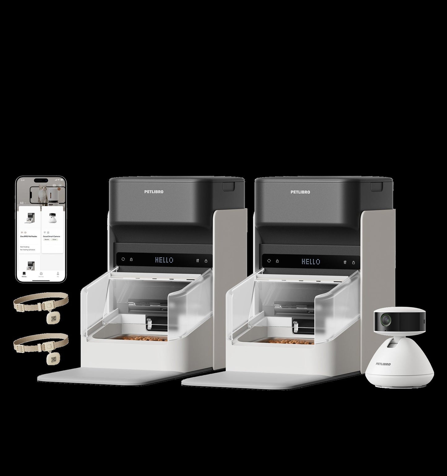 RFID Smart Feeder & Scout Smart Camera