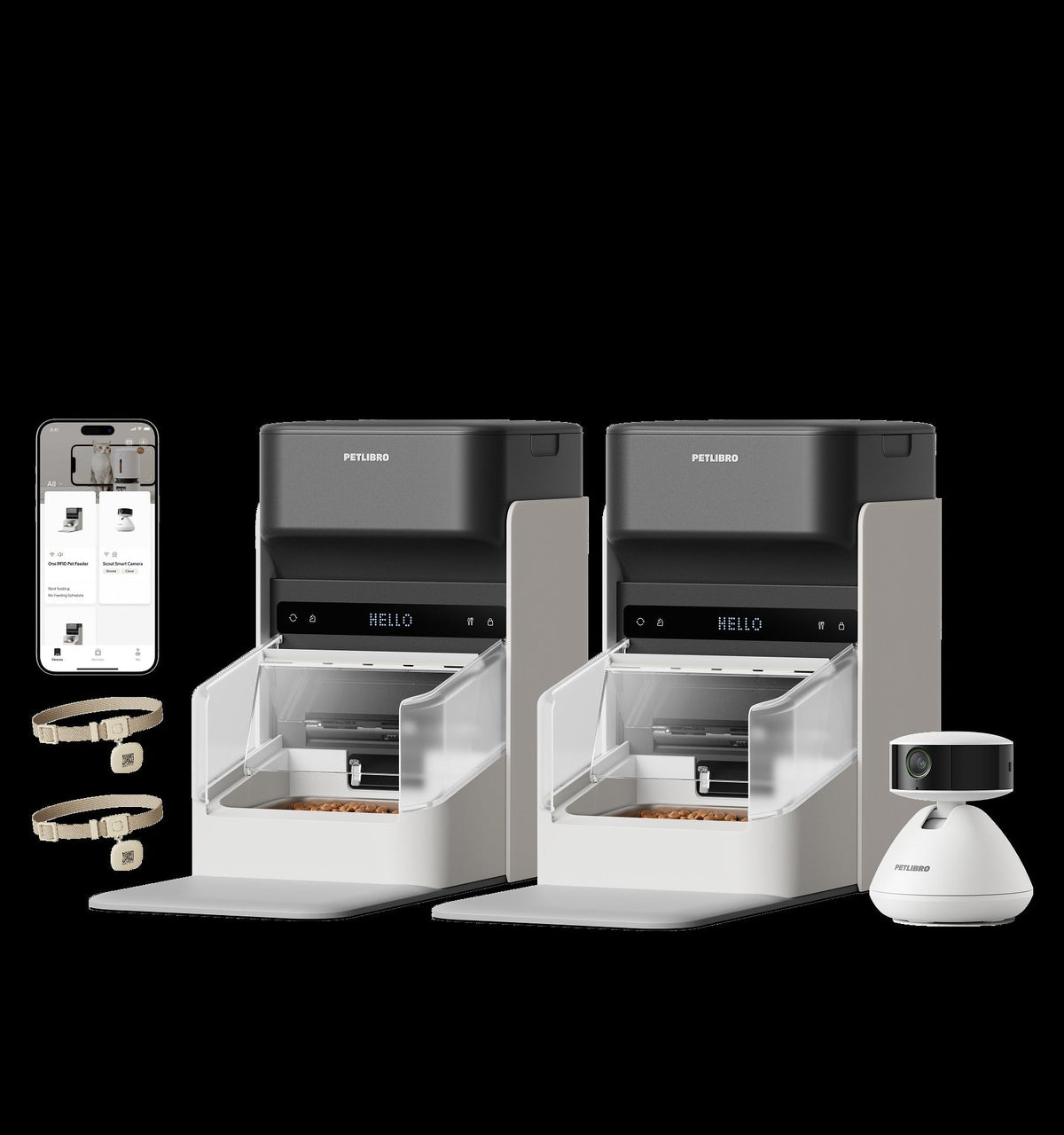 RFID Smart Feeder & Scout Smart Camera