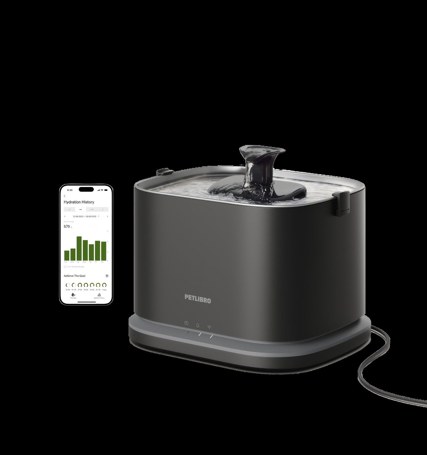 Dockstream 2 Smart Fountain for pet