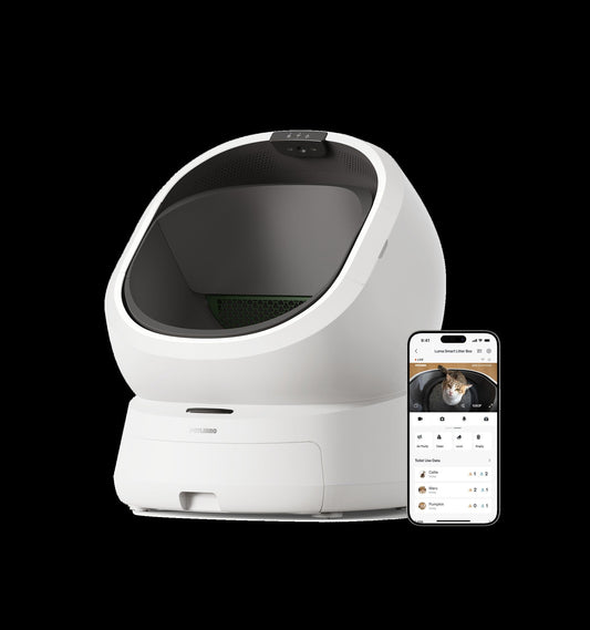Luma Smart Litter Box for pet