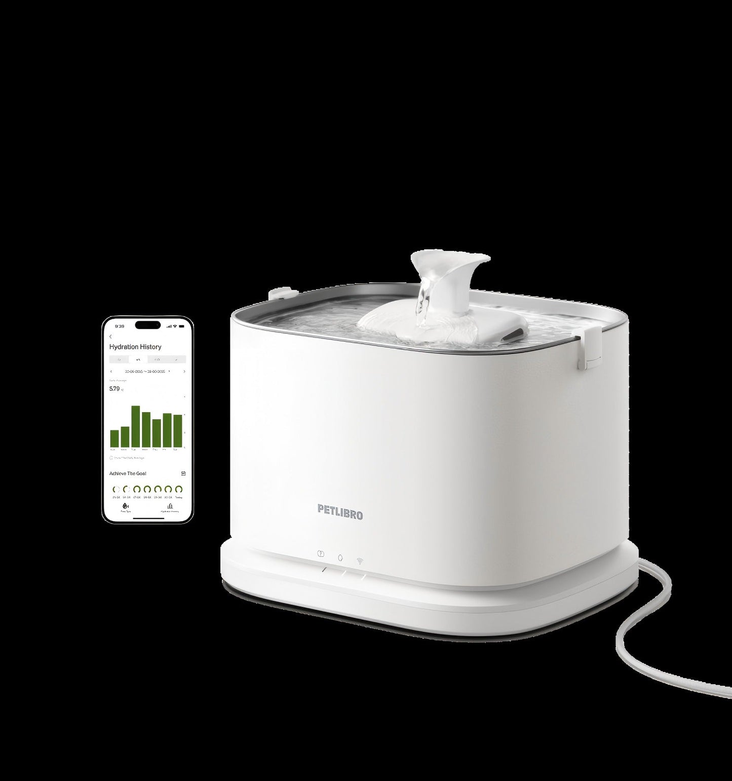 Dockstream 2 Smart Fountain for pet