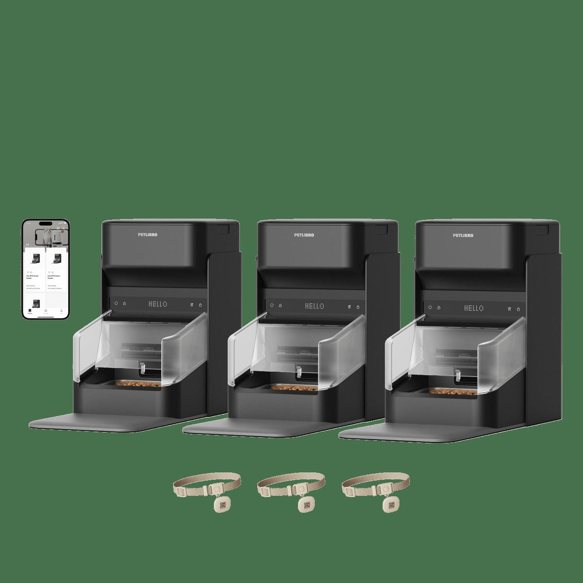 One RFID Smart Feeder
