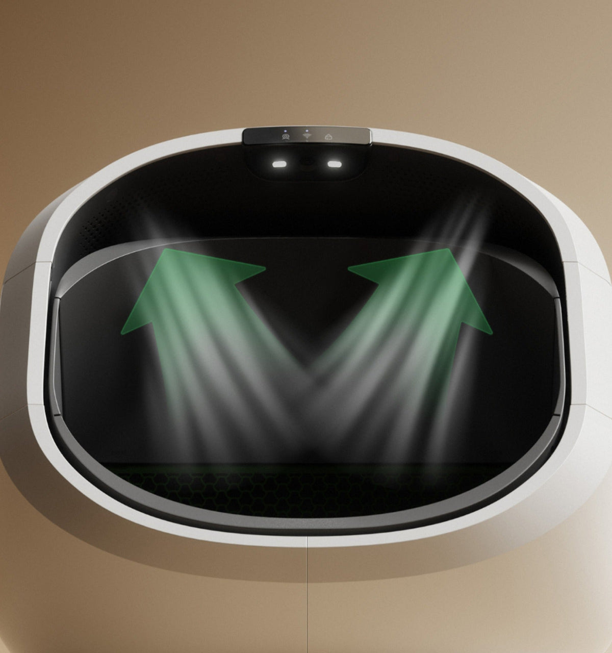 Luma Smart Litter Box with Fountain