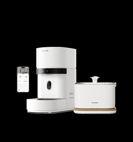 Granary 2 Vision & Dockstream 2 Smart Cordless Fountain Bundle